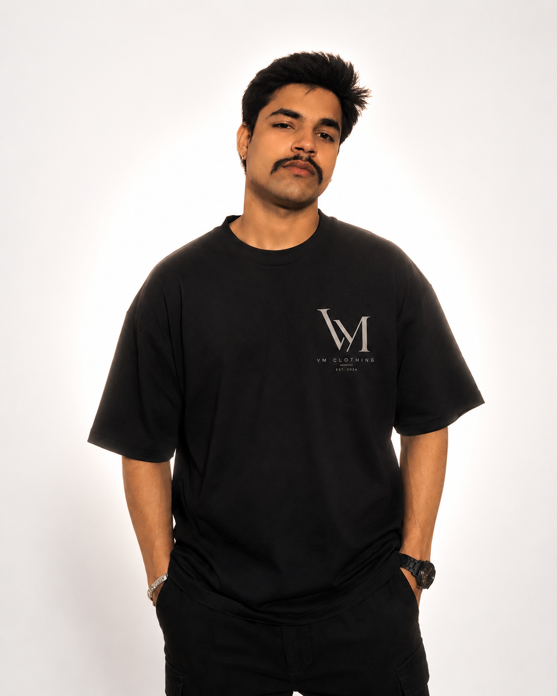 Men Black T-shirts