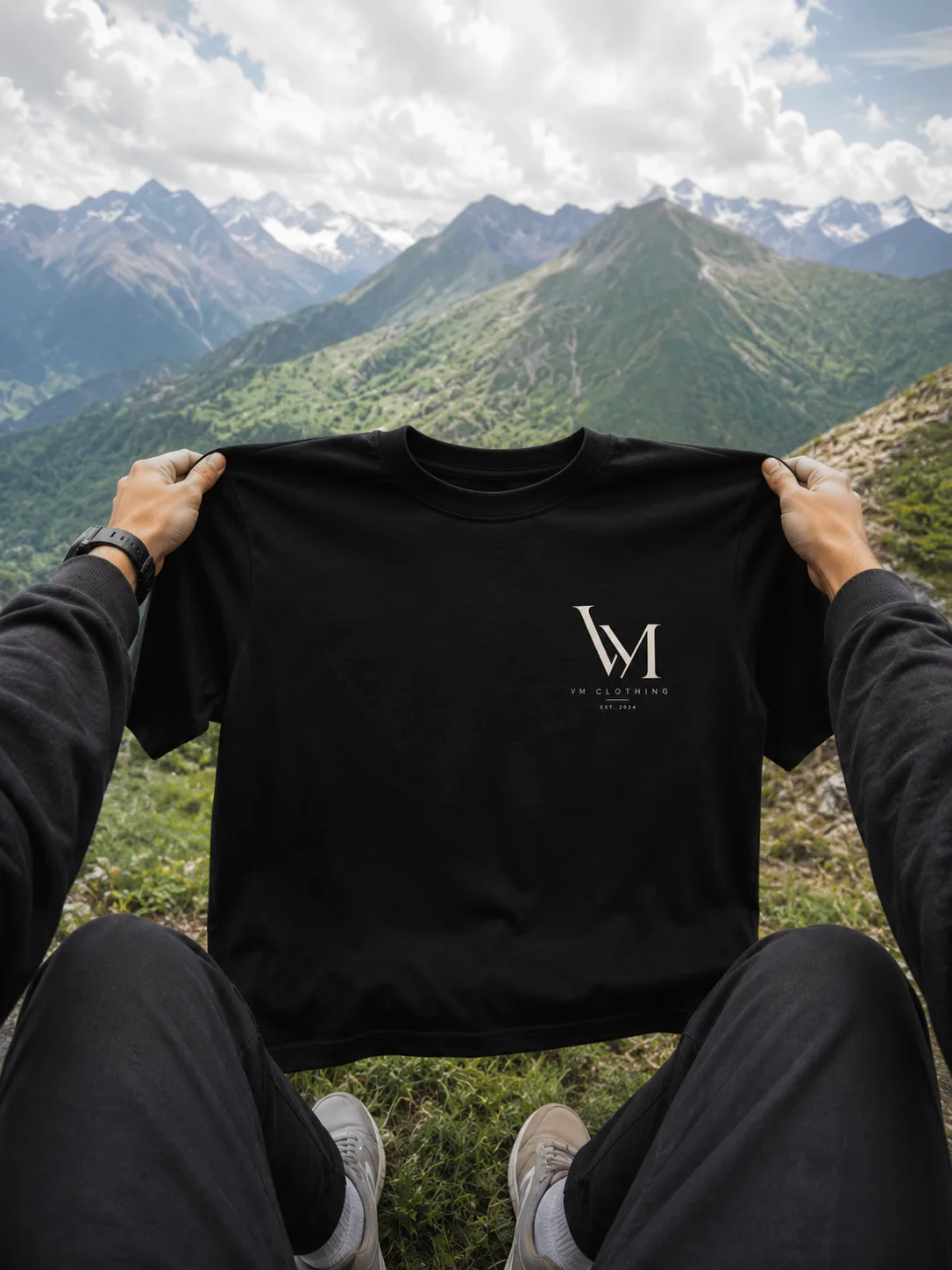 NAwear – Mountain Soul Oversized Tee