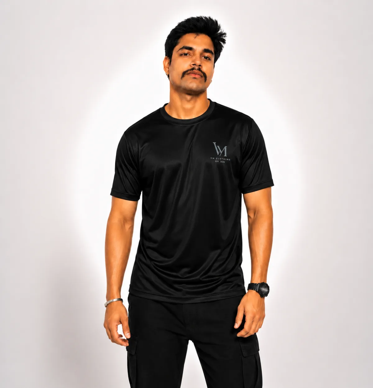 NAwear Premium Performance Gym T-Shirt – Black